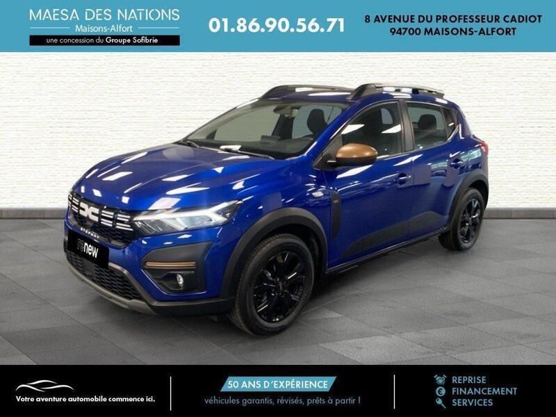 Bleu Utilisé 2024 Dacia Sandero Extreme Citadine | 19 890 € (Prix assez cher) - Image 1/3