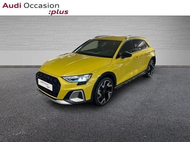 Jaune Utilisé 2024 Audi A3 S-Line Berline | 39 500 € (Prix cher) - Image 1/4