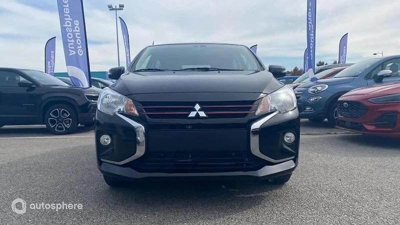 Nouvelle Mitsubishi Space Star Edition 72 ch (52 kW) 2025 Noir Berline