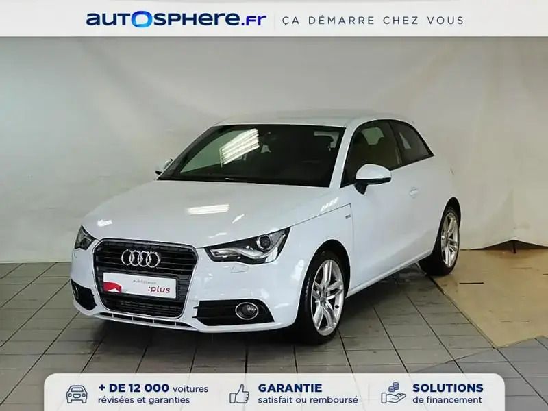 Blanc Utilisé 2014 Audi A1 S-Line Citadine | 17 490 € - Image 1/4