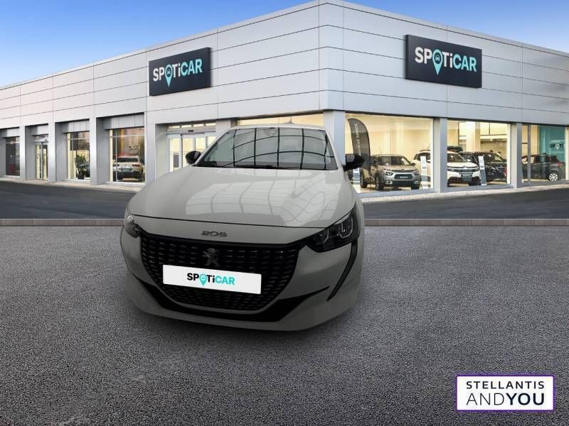 Blanc Utilisé 2023 Peugeot 208 Style Citadine | 14 190 € (Prix juste) - Image 1/3