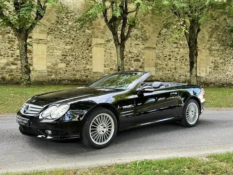 Occasion Mercedes SL55 AMG AMG 499 ch (367 kW) 2002 Noir Coupé