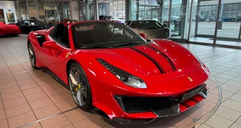 Occasion Ferrari 488 720 ch (529 kW) 2020 Coupé