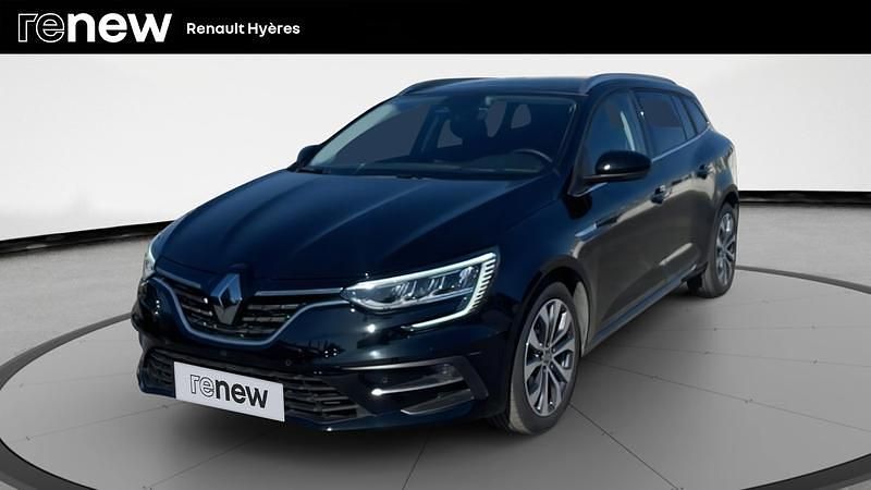 Noir Utilisé 2024 Renault Mégane IV Techno Break | 23 490 € - Image 1/4