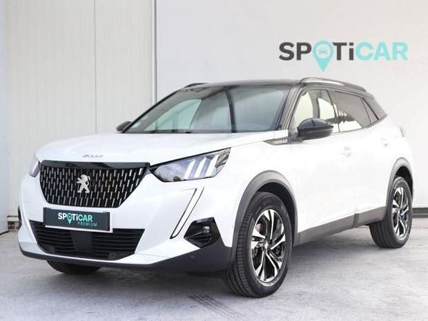 Blanc Utilisé 2021 Peugeot 2008 GT SUV | 17 900 € (Prix juste) - Image 1/4