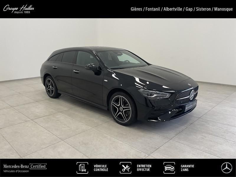 Occasion Mercedes CLA250e Shooting Brake AMG line 163 ch (119 kW) 2025 Break