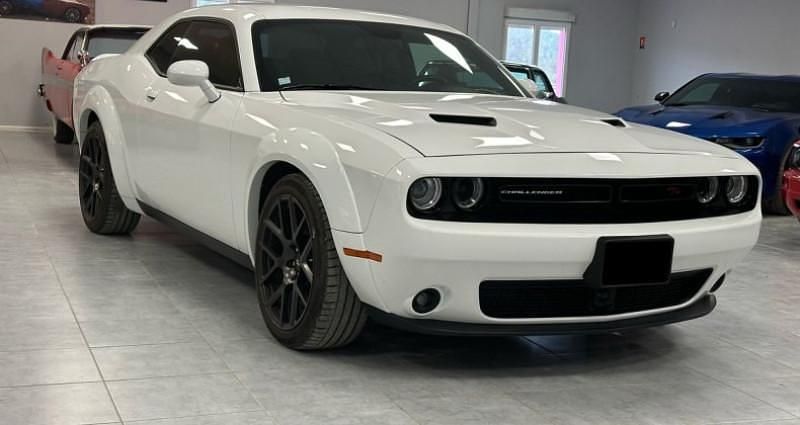 Blanc Utilisé 2018 Dodge Challenger Coupé | 52 000 € - Image 1/4