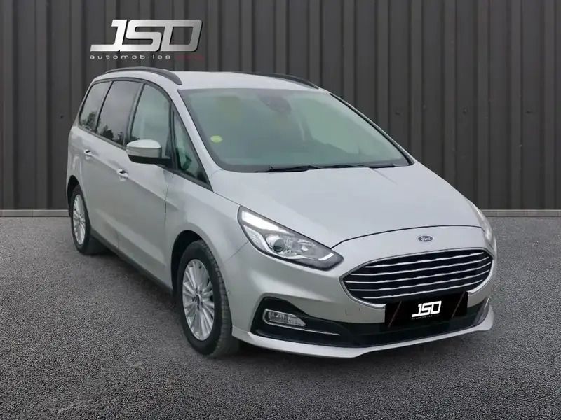 Gris Utilisé 2022 Ford Galaxy Titanium Monospace | 22 990 € - Image 1/4