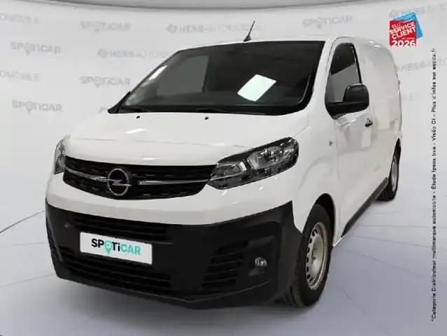 Blanc Occasion 2021 Opel Vivaro Monospace | 19 999 € (Bon prix) - Image 1/4