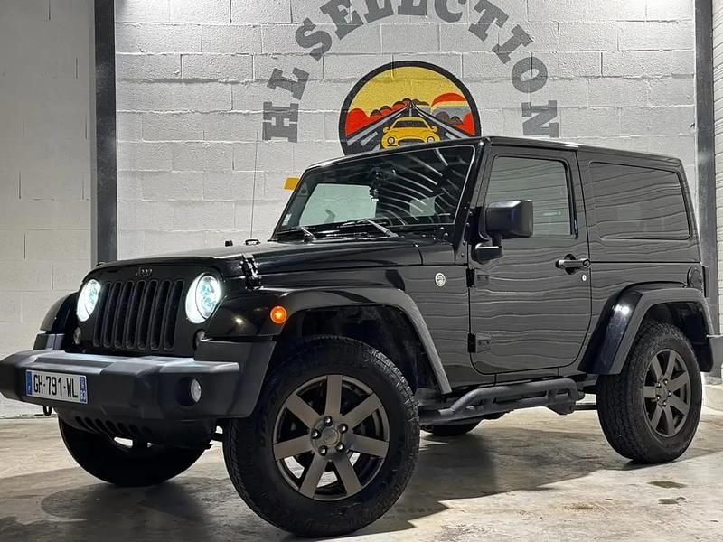 Noir Utilisé 2018 Jeep Wrangler SUV | 36 990 € - Image 1/4