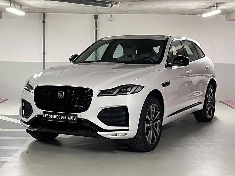 Blanc Utilisé 2023 Jaguar F-Pace R-Dynamic SUV | 59 950 € - Image 1/4