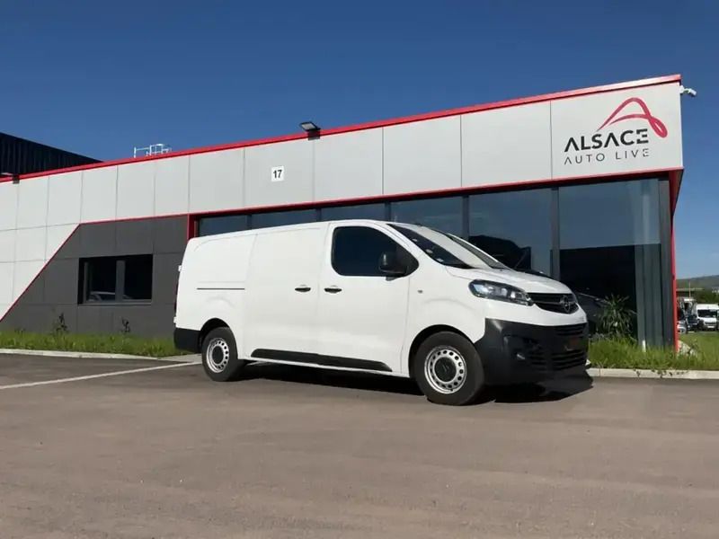 Blanc Utilisé 2019 Opel Vivaro Van | 16 900 € (Prix juste) - Image 1/4