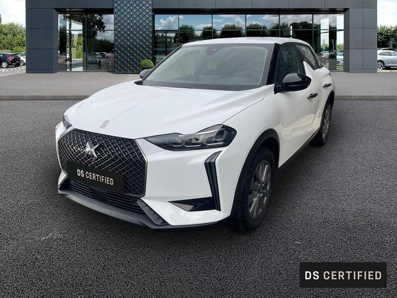 Blanc Utilisé 2023 DS Automobiles DS3 Crossback E-Tense Bastille SUV | 23 989 € (Prix juste) - Image 1/4