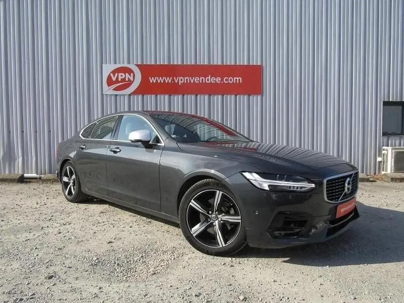 Gris Utilisé 2017 Volvo S90 R-Design Berline | 18 990 € (Prix cher) - Image 1/4
