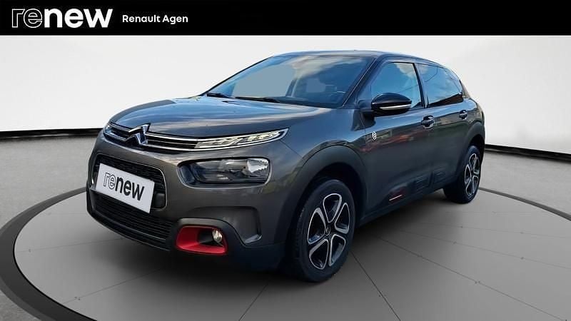 Gris Occasion 2020 Citroën C4 Cactus Citadine | 10 990 € (Prix juste) - Image 1/4