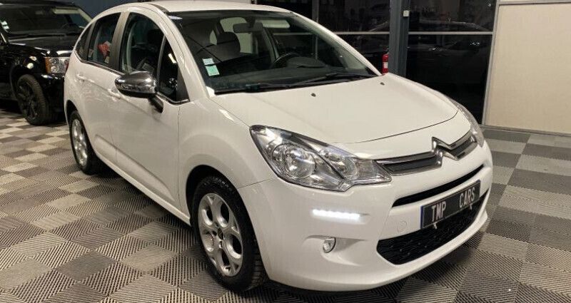 Blanc Utilisé 2016 Citroën C3 Citadine | 7 500 € (Prix juste) - Image 1/4