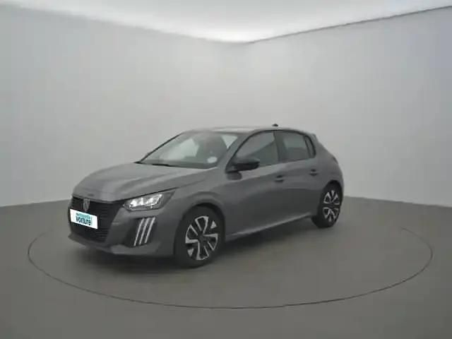 Gris selenium Occasion 2024 Peugeot 208 S Citadine | 13 990 € (Prix juste) - Image 1/4