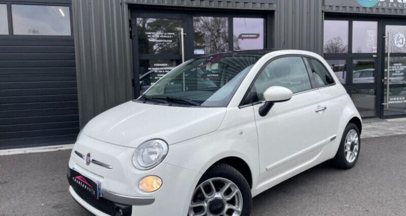 Utilisé 2012 Fiat 500 Lounge Citadine | 6 490 € (Prix juste) - Image 1/4