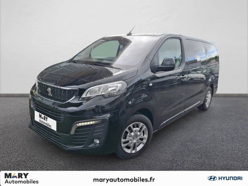 Noir Utilisé 2020 Peugeot Traveller Business-Line Monospace | 30 490 € (Prix juste) - Image 1/3