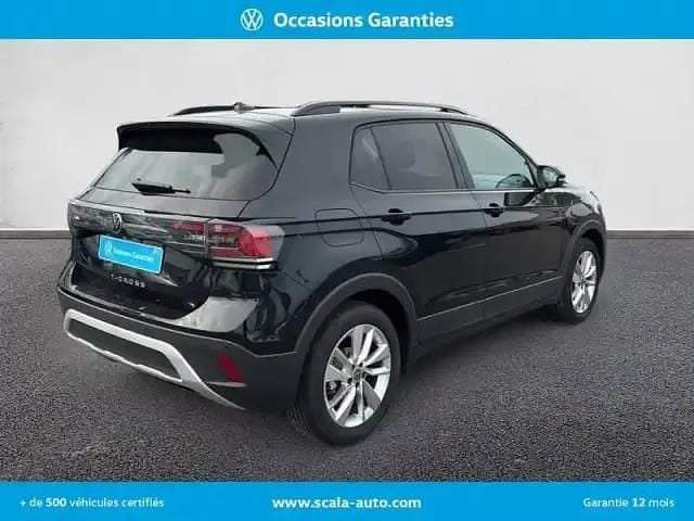 Occasion VW T-Cross Edition 116 ch (85 kW) 2025 Deep black pearlescent SUV