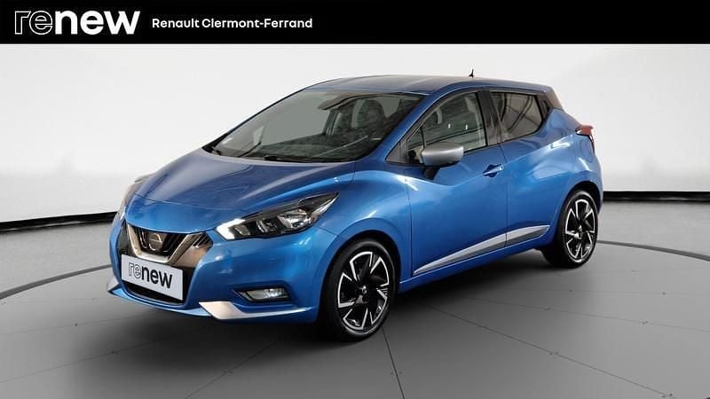 Bleu Occasion 2021 Nissan Micra Berline | 13 990 € (Prix juste) - Image 1/4