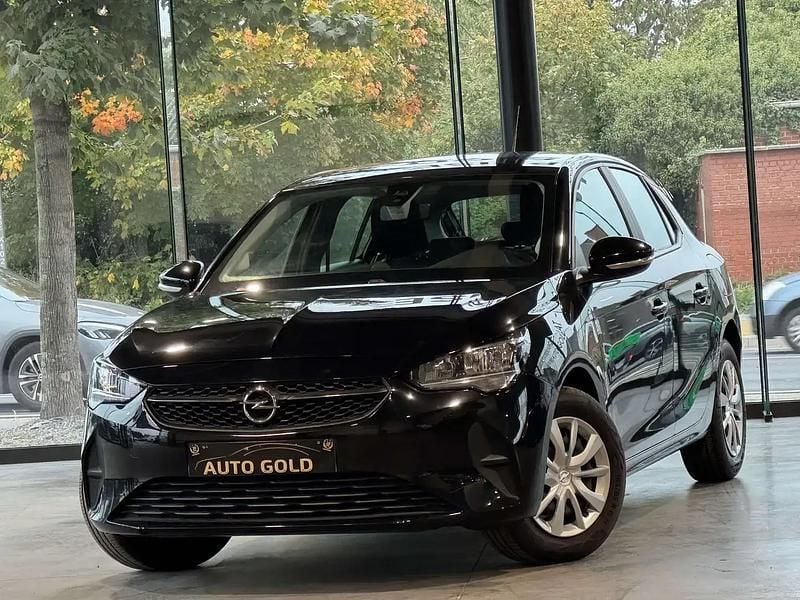 Noir Utilisé 2020 Opel Corsa Berline | 8 950 € (Super prix) - Image 1/4