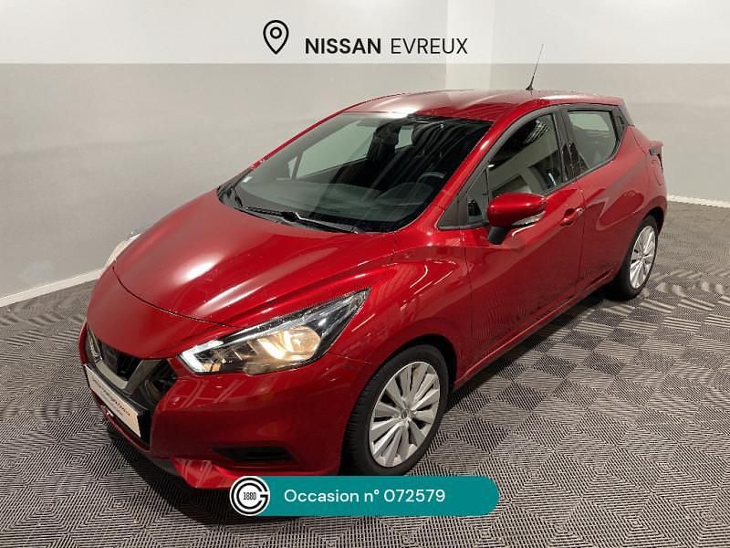 Occasion 2020 Nissan Micra Acenta Citadine | 12 391 € (Prix juste) - Image 1/4