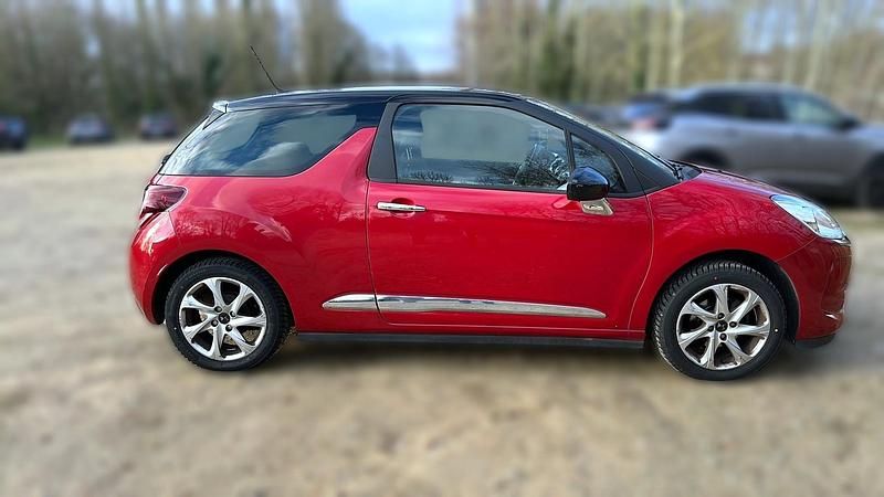 Occasion DS Automobiles DS3 So Chic 82 ch (60 kW) 2017 Rouge Berline