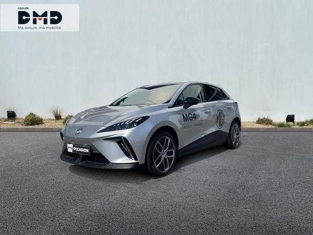 Noir Utilisé 2025 MG MG4 EV Luxury Citadine | 28 990 € (Prix juste) - Image 1/4