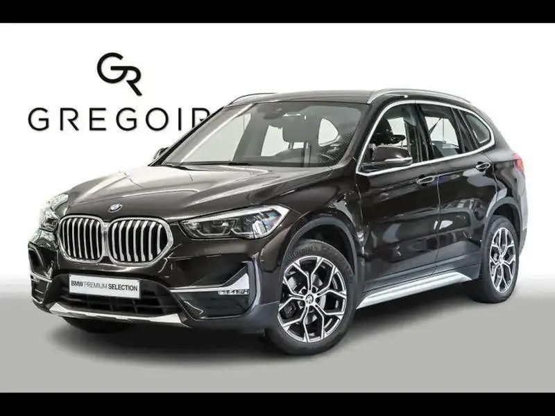 Brun Utilisé 2020 BMW X1 Sport Line SUV | 25 950 € (Prix juste) - Image 1/4
