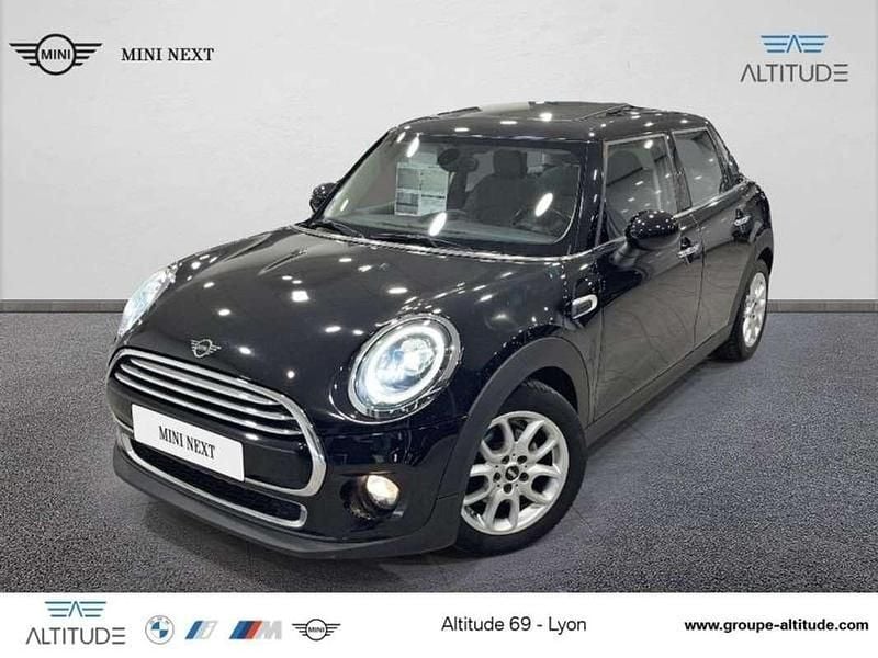 Occasion Mini Cooper 137 ch (100 kW) 2019 Noir Citadine