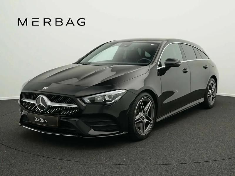 Noir Utilisé 2021 Mercedes CLA180 Shooting Brake AMG line Break | 27 682 € (Prix juste) - Image 1/4