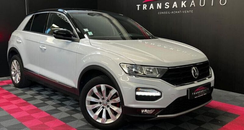 Argent Utilisé 2020 VW T-Roc Sport SUV | 23 990 € (Bon prix) - Image 1/4