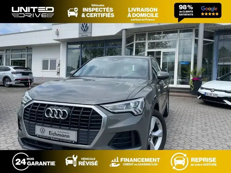 Gris Utilisé 2021 Audi Q3 Sport SUV | 29 780 € (Bon prix) - Image 1/4