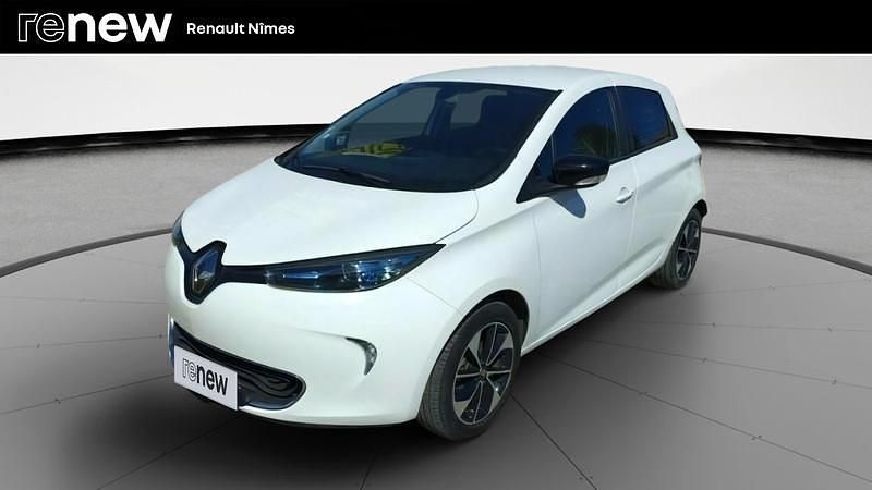 Blanc Utilisé 2018 Renault Zoe Intens Citadine | 7 499 € (Prix juste) - Image 1/4