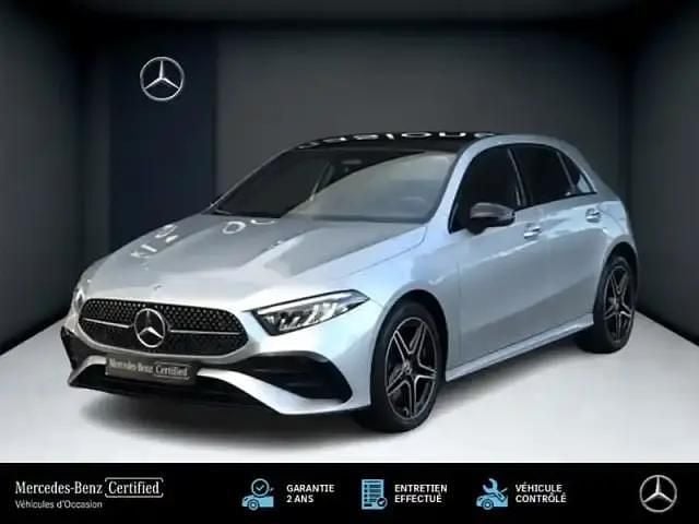 Gris clair Occasion 2025 Mercedes A250 AMG line Berline | 37 890 € - Image 1/4
