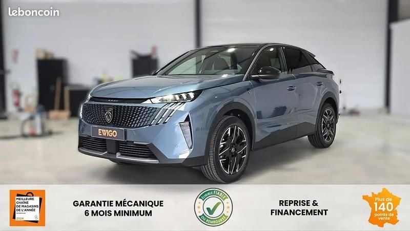 Bleu Nouvelle 2025 Peugeot 3008 GT Monospace | 33 490 € (Bon prix) - Image 1/4