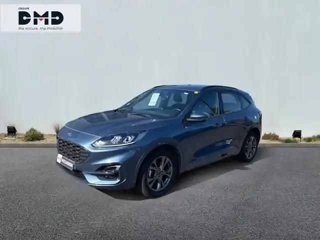 Bleu Utilisé 2023 Ford Kuga ST-Line SUV | 29 790 € (Prix assez cher) - Image 1/4