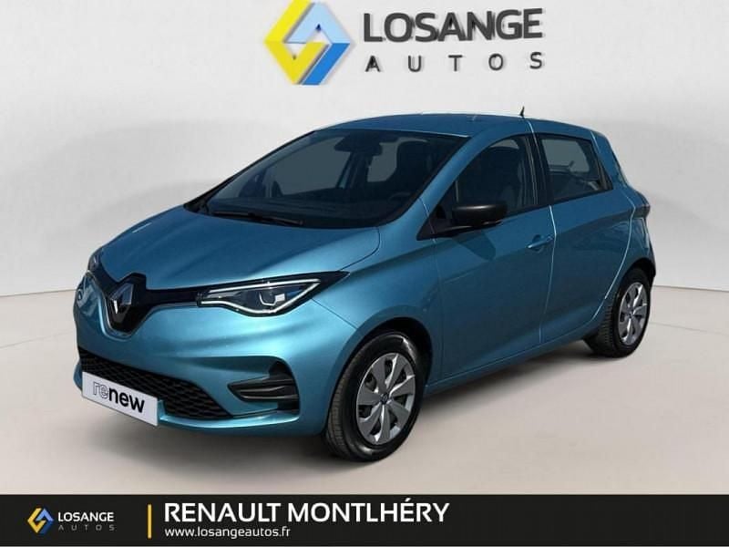 Bleu Utilisé 2021 Renault Zoe Life Citadine | 10 900 € (Bon prix) - Image 1/4