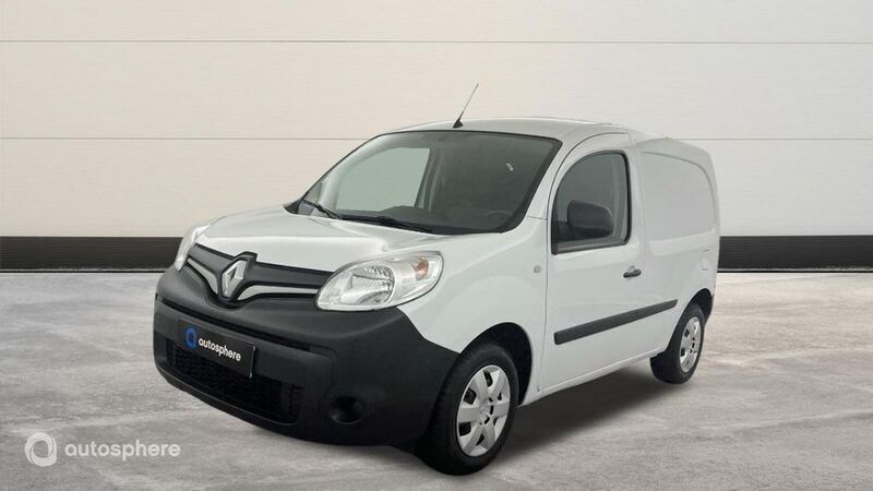 Blanc Utilisé 2021 Renault Kangoo Monospace | 13 399 € (Super prix) - Image 1/4