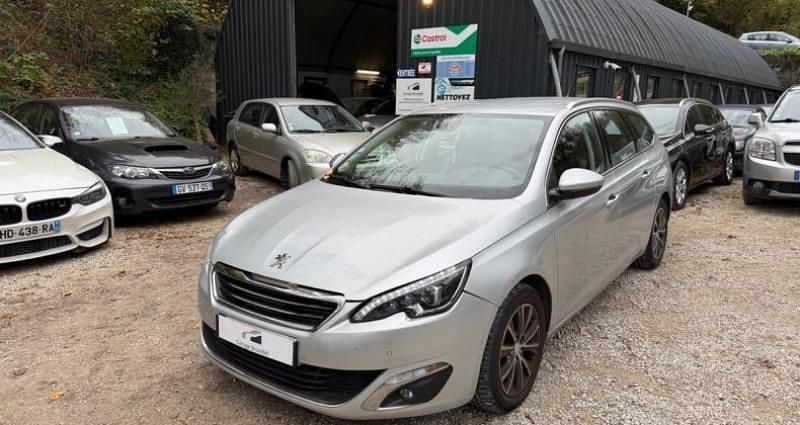 Gris Utilisé 2015 Peugeot 308 Allure Break | 9 000 € (Prix juste) - Image 1/4