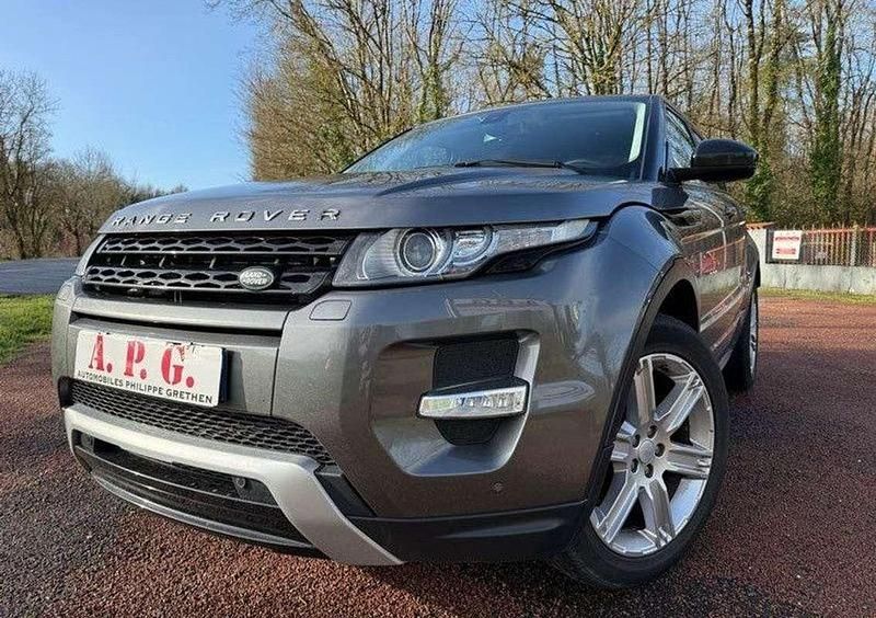 Occasion Land Rover Range Rover evoque 190 ch (139 kW) 2015 Gris SUV