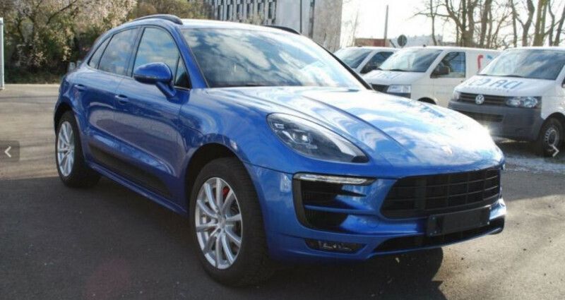 Bleu Utilisé 2016 Porsche Macan SUV | 53 900 € (Super prix) - Image 1/4