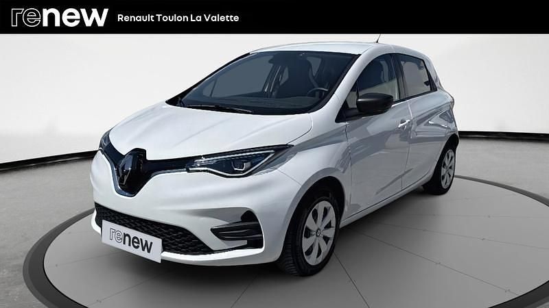 Blanc Utilisé 2020 Renault Zoe Life Citadine | 9 490 € (Bon prix) - Image 1/4
