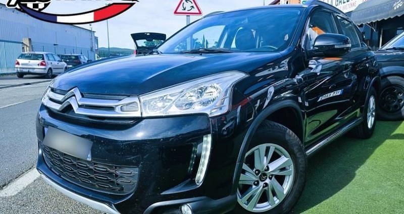 Noir Utilisé 2015 Citroën C4 Aircross Feel SUV | 9 490 € (Prix juste) - Image 1/4