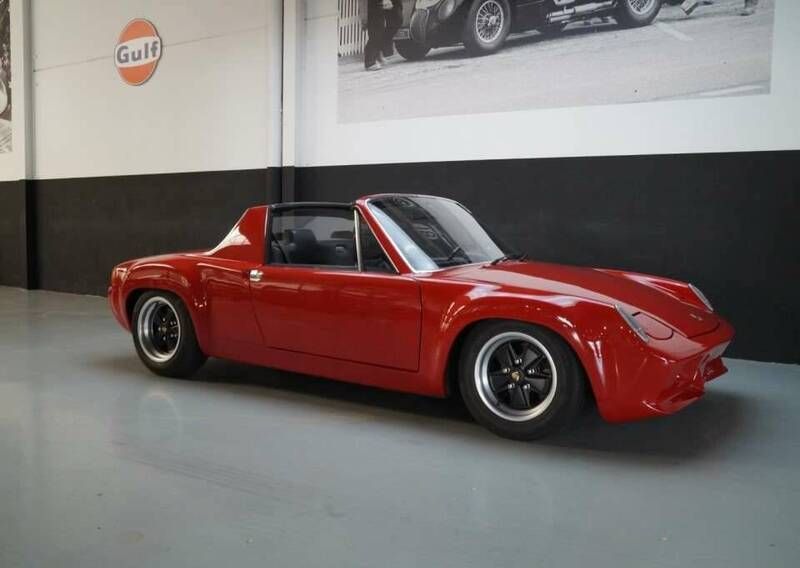Rouge Occasion 1970 Porsche 914 Cabriolet | 44 900 € - Image 1/4
