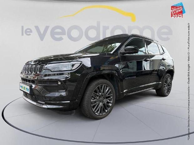 Utilisé 2021 Jeep Compass SUV | 22 499 € (Bon prix) - Image 1/4