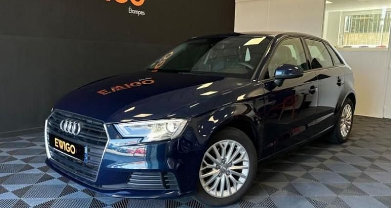 Bleu Utilisé 2017 Audi A3 Design Berline | 17 490 € (Prix juste) - Image 1/4