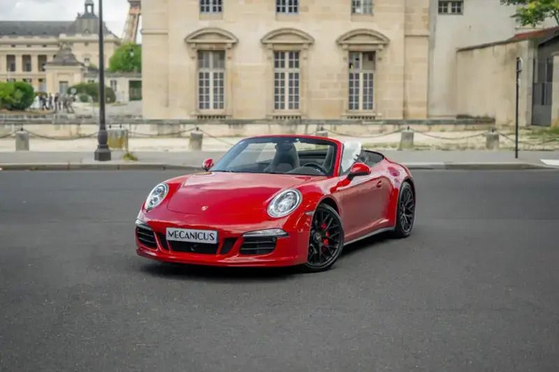 Utilisé 2015 Porsche 911 Carrera 4 GTS Cabriolet | 119 900 € - Image 1/4