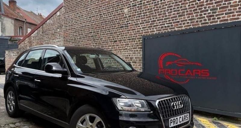 Bleu Utilisé 2015 Audi Q5 SUV | 13 990 € - Image 1/4